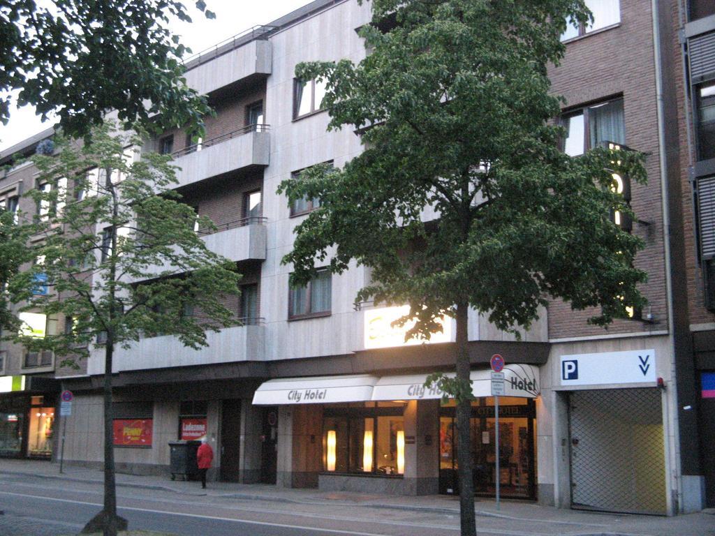 Binnewies City Hotel Neuss Exterior foto