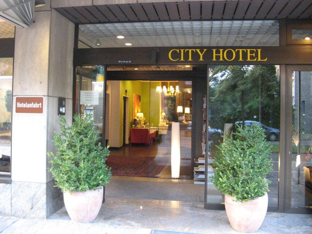 Binnewies City Hotel Neuss Exterior foto